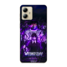 Чехол с дизайном Венздей 2 на Motorola MOTO G14