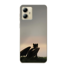 Чехол как приручить дракона на Motorola MOTO G14 (Беззубик)