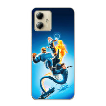 Чехол с принтом Фантастическая четверка для Motorola MOTO G14 – Фантастическая четверка