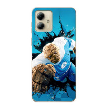 Чехол с принтом Фантастическая четверка для Motorola MOTO G14 – Существо