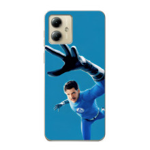 Чехол с принтом Фантастическая четверка для Motorola MOTO G14 – Мистер Фантастик