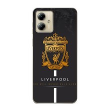 Чехлы для Мото джи 14 (VPrint) - ТОП ФК (FC Liverpool)