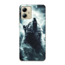 Чехол с картинкой «Хищники» для Motorola MOTO G14