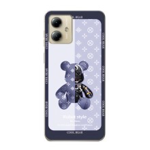 Крутые Чехлы Луи Виттон для Motorola MOTO G14 (AlphaPrint) (Медвежонок LV)