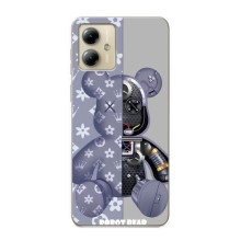 Крутые Чехлы Луи Виттон для Motorola MOTO G14 (AlphaPrint) (Робот Мишка)