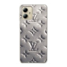 Текстурный Чехол Louis Vuitton для Моторола Мото Джи 14 – Бежевый ЛВ