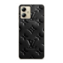 Текстурный Чехол Louis Vuitton для Моторола Мото Джи 14 – Черный ЛВ