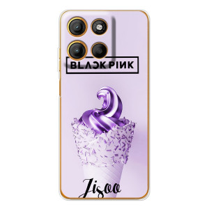 Чехлы с картинкой для Motorola Moto G15 Power – BLACKPINK lisa