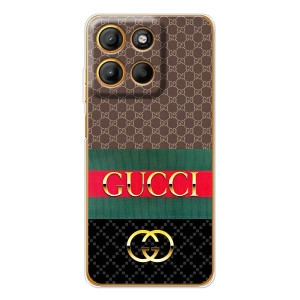 Чохли бренд ГУЧЧІ для Motorola Moto G15 Power – Стиль GUCCI