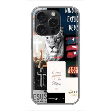 Чехлы для Motorola Moto G15 Power (Для Христиан) (Христианский арт)