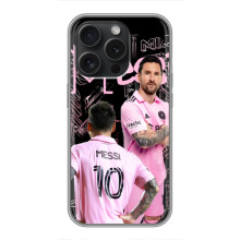 Чехлы для graagos Moto G15 Power - Лео Месси Маями (Король Месси)