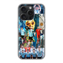 Чехлы Месси для Motorola Moto G15 Power (AlphaPrint) (Аргентина Месси)