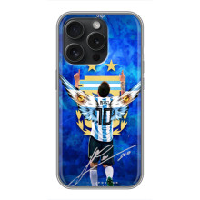 Чехлы Месси для Motorola Moto G15 Power (AlphaPrint) (Месси Аргентина)