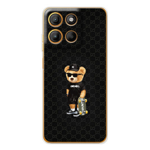 Чехлы Мишка Тедди для Морора Мото G15 Пауэр – GUCCI Teddy