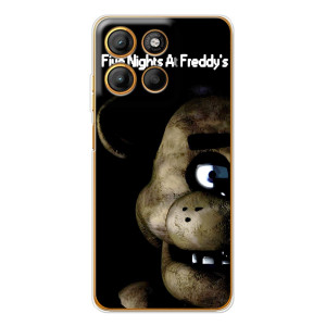 Чехлы Пять ночей с Фредди для Морора Мото G15 Пауэр (Five Nights)