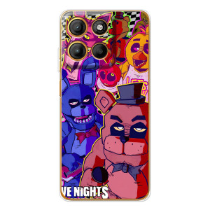 Чехлы Пять ночей с Фредди для Морора Мото G15 Пауэр (Фредди)