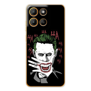 Чохли з картинкою Джокера на Motorola Moto G15 Power – Hahaha