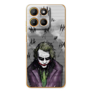 Чохли з картинкою Джокера на Motorola Moto G15 Power – Joker клоун