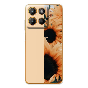 Чехлы с картинкой Подсолнухов для Морора Мото G15 Пауэр – Красивые подсолнухи
