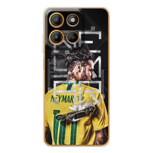 Силиконовый Чехол Motorola Moto G15 Power – Neymar 10