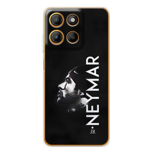 Силиконовый Чехол Motorola Moto G15 Power – Neymar