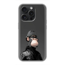 Чехлы с Обезьянами NFT для Motorola Moto G15 Power (AlphaPrint) (стильная обезьяна NFT)