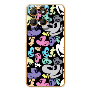 Чехлы с принтом Микки Маус на Motorola Moto G15 Power – Цветной Микки Маус