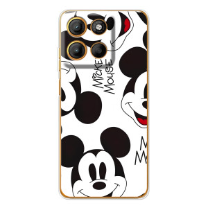 Чехлы с принтом Микки Маус на Motorola Moto G15 Power