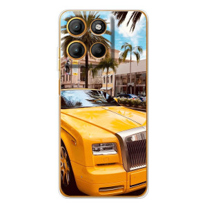 Чехлы с тематикой "Крутые машины" на Motorola Moto G15 Power (Крутая машина)