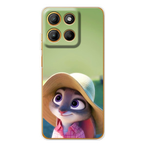 Чехлы ЗВЕРОПОЛИС для Motorola Moto G15 Power (Джуди Хопс)