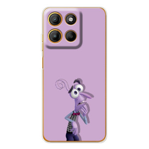 Чехлы ЗВЕРОПОЛИС для Motorola Moto G15 Power (Страх)