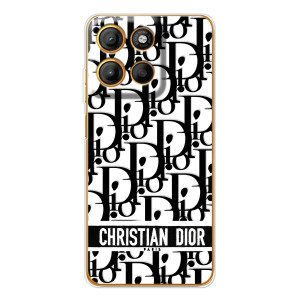 Чехол (Dior, Prada, YSL, Chanel) для Motorola Moto G15 Power – Christian Dior