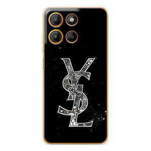 Чехол (Dior, Prada, YSL, Chanel) для Motorola Moto G15 Power