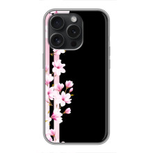 Чехол для graagos Moto G15 Power - с принтом (Дизайнерские) (AlphaPrint) (Цветочки)