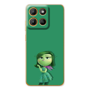 Чехол Головоломка для Motorola Moto G15 Power - (AlphaPrint) – Брезгливость