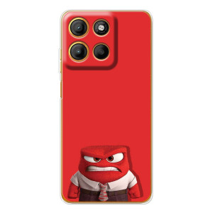 Чехол Головоломка для Motorola Moto G15 Power - (AlphaPrint) – Гнев