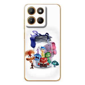 Чехол Головоломка для Motorola Moto G15 Power - (AlphaPrint)