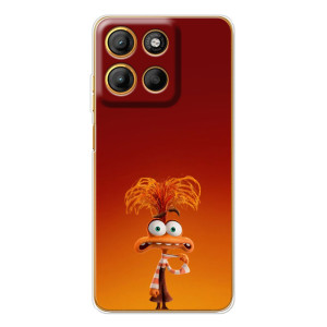 Чехол Головоломка для Motorola Moto G15 Power - (AlphaPrint) – Тревожность