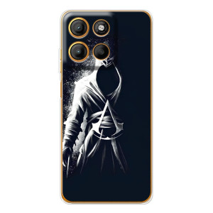 Чехол КИБЕРСПОРТ для Motorola Moto G15 Power (Ассасин)