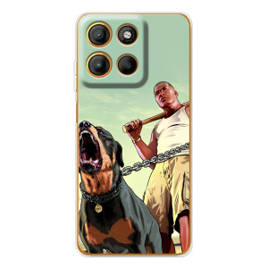 Чехол КИБЕРСПОРТ для Motorola Moto G15 Power (GTA)