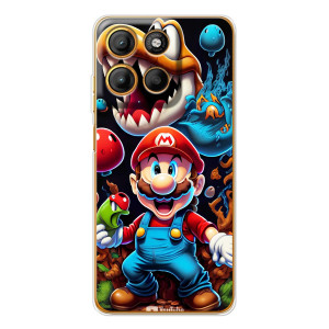 Чехол КИБЕРСПОРТ для Motorola Moto G15 Power (Марио)