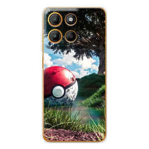 Чехол КИБЕРСПОРТ для Motorola Moto G15 Power (Пакемон Го)