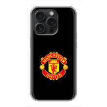 Чехол Манчестер Юнайтед для graagos Moto G15 Power (AlphaPrint) (ФК Манчестер Юнайтед)