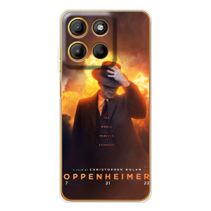 Чехол Оппенгеймер / Oppenheimer на Motorola Moto G15 Power – Оппен-геймер