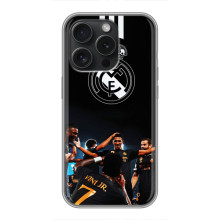 Чехол для Motorola Moto G15 Power с принтом Реал Мадрид (ФК Реал Мадрид)