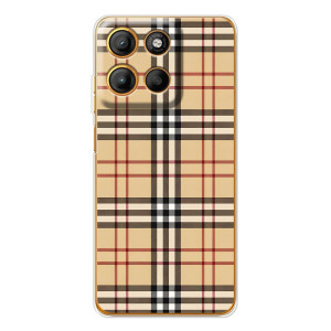 Чехол с Брендами одежды на Морора Мото G15 Пауэр – Burberry стиль