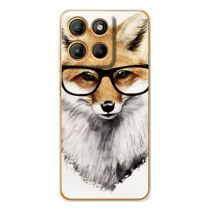 Чехол с Лисичкой для Motorola Moto G15 Power – Лисичка