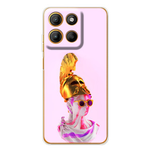 Чехол с Прикольным принтом на Motorola Moto G15 Power