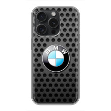 Чехол для graagos Moto G15 Power - с принтом БМВ (AlphaPrint) (Знак БМВ)