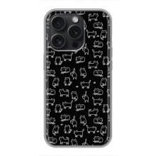 Чохол з принтом для Motorola Moto G15 Power (AlphaPrint) Модні коти (Маленькі котики)